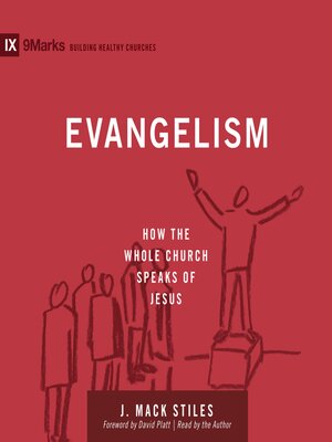 cover image of Evangelism